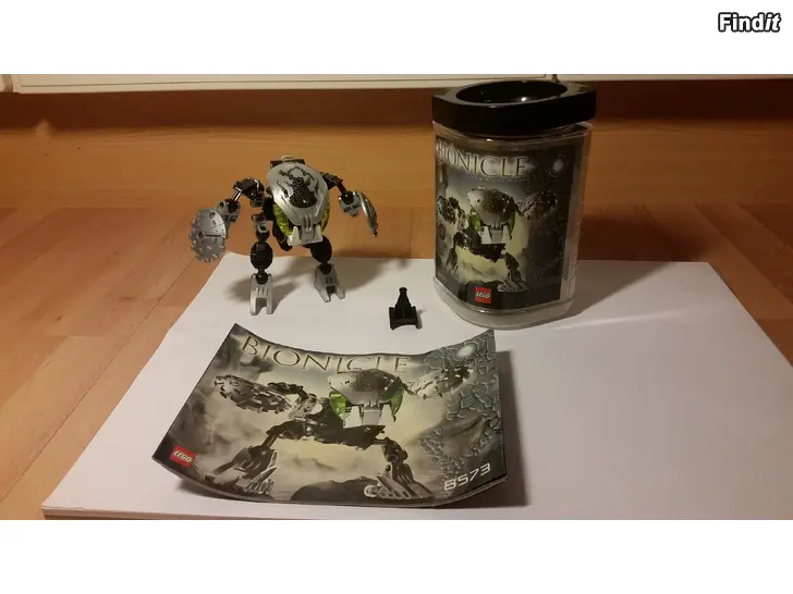 Myydään Lego Bionicle 8573 NUHVOK-KAL  -20e