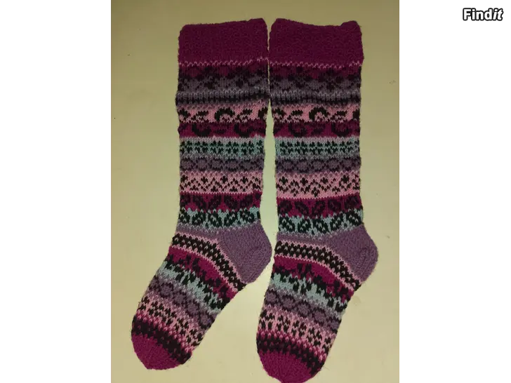 Säljes Kirjoneulesukat