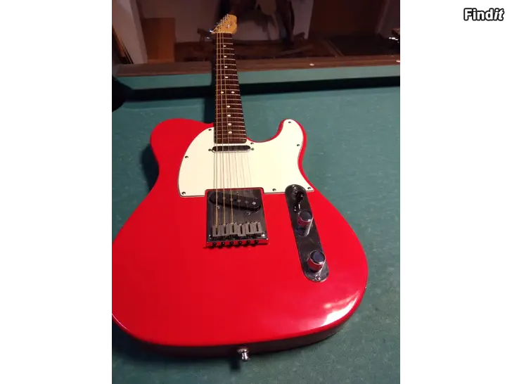 Myydään Myydään Fender Telecaster USA vm n2000