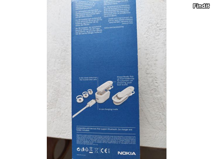 Myydään Nokia Hand free laite