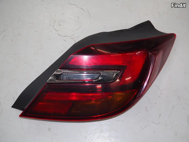 Myydään Opel Insignia 13-16 takavalo oikea 2322540 ECE 07S 21090215