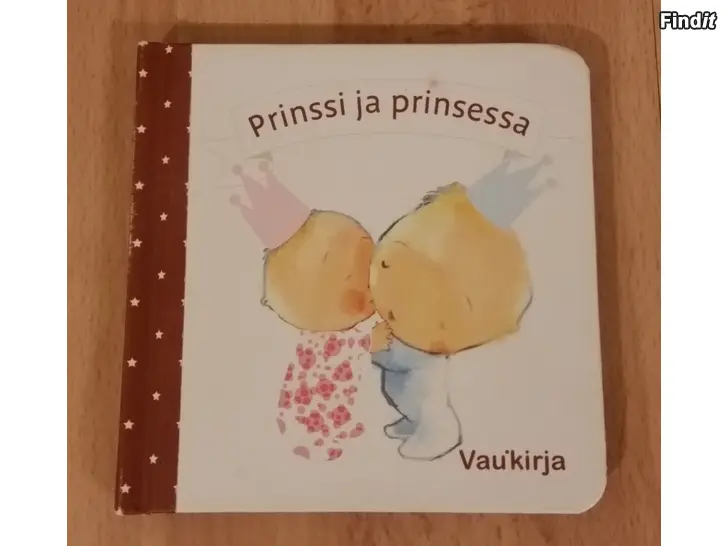 Myydään Vau-kirja Prinssi ja Prinsessa  -hinta 2e