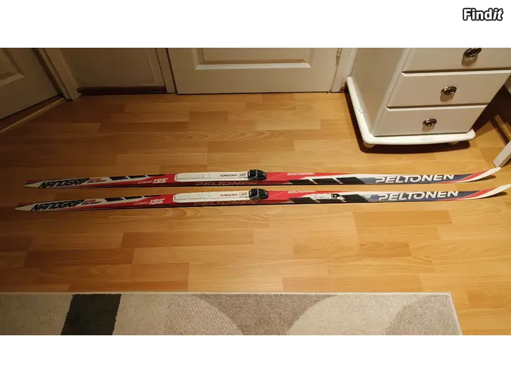 Säljes Maastohiihtosukset Peltonen 195cm
