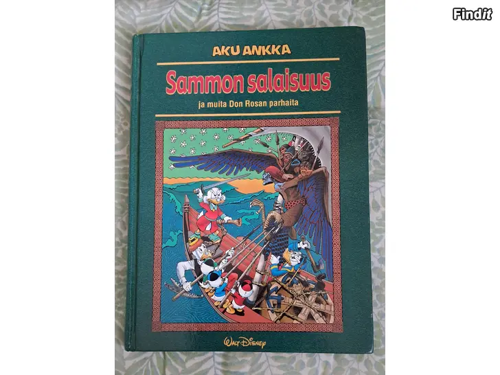 Säljes Aku Ankka Sammon salaisuus sarjakuvakirja