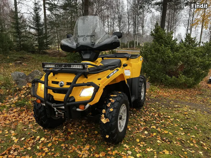 Säljes Can-Am Outlander 400 XT