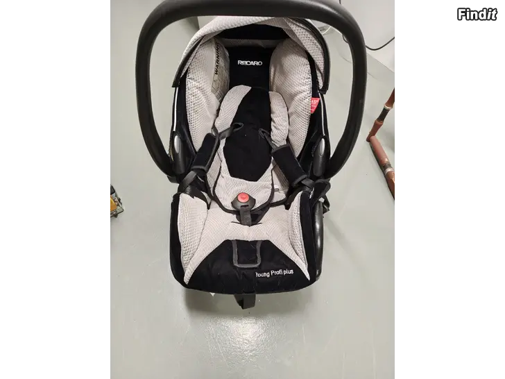 Myydään Recaro bilbarnstol