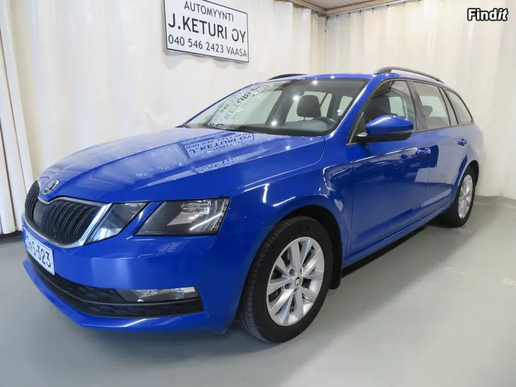 Myydään Skoda Octavia Combi 1,5 TSI G-TEC Ambition BusinessLine DSG Autom. 2020