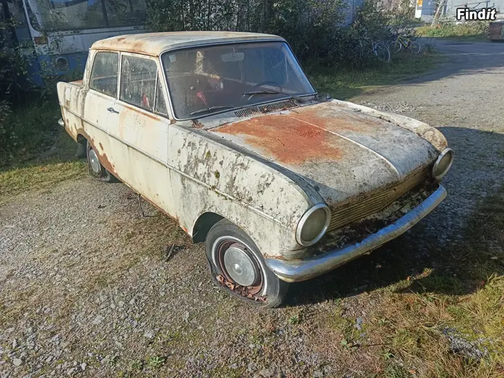 Säljes Opel Kadett tidigt - 60 tal