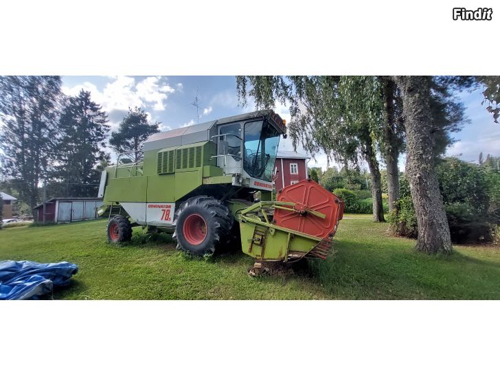 Säljes Claas dominator 78S