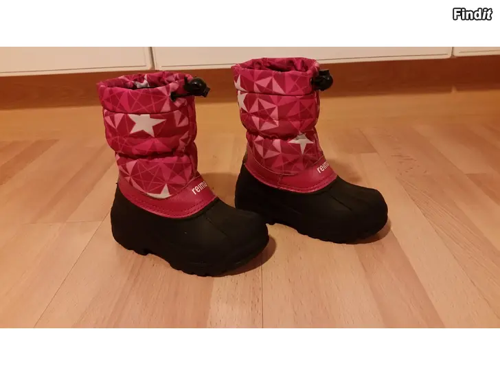 Myydään Reima loskarit talvikengät koko26 8e