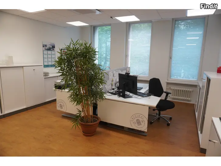 Uthyres 81,5 m2 kontorsutrymme i Vasa centrum