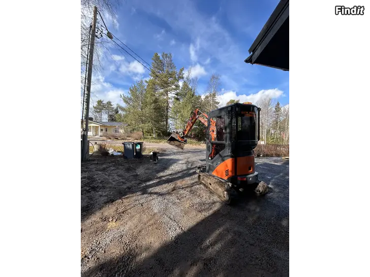 Uthyres Grävarbeten/ uthyrning