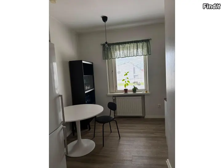 Uthyres Fräsch 52m2-lägenhet i centrala Vörå