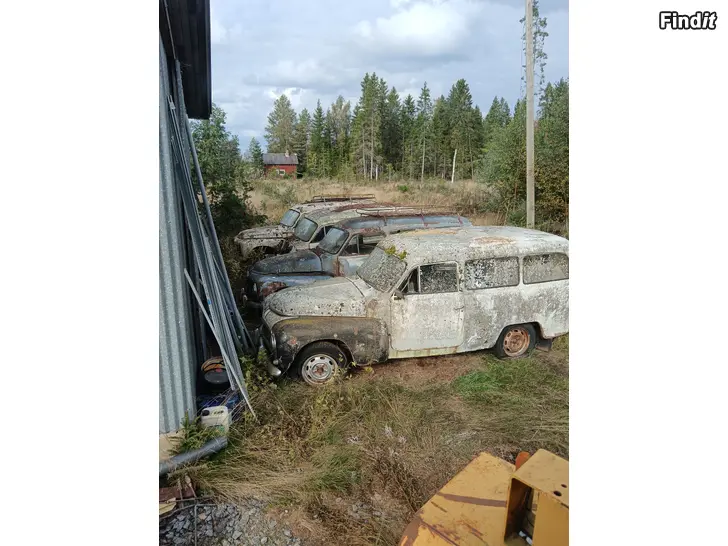 Säljes Volvo Duetter på rad
