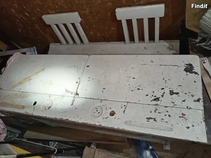 Säljes Gammal dubbelpulpet