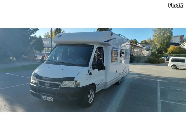 Myydään BURSTNER T605 HARMONY