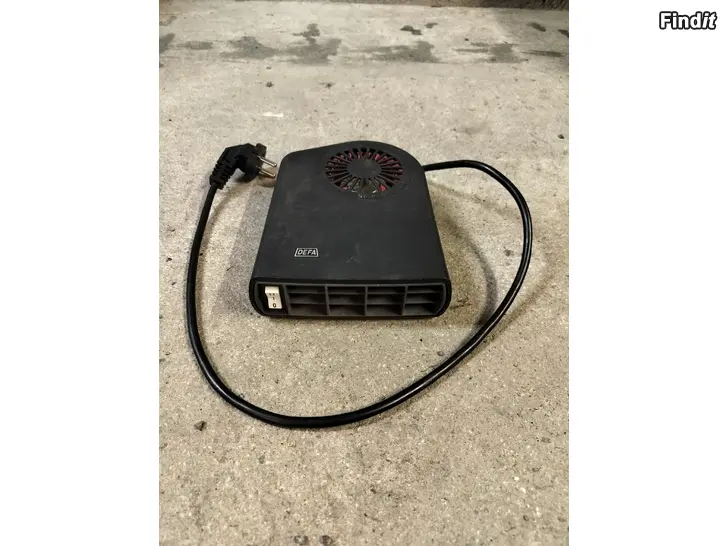 Säljes Kupevärmare Defa 2100 W