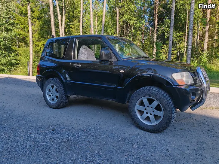 Säljes Mitsubishi pajero