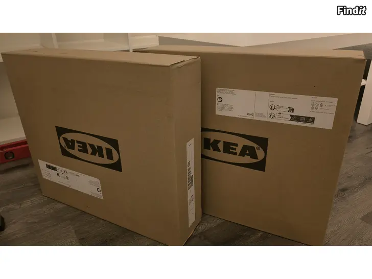 Säljes Ikea Malm valkoinen yöpöytä x2