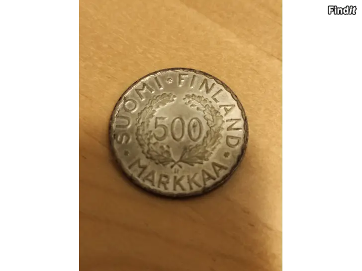 Myydään 500 Markkaa 1952 Olympiaraha