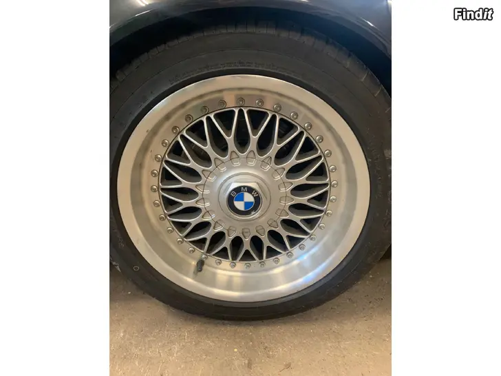 Myydään BBS RC035 Style 5 vanteet