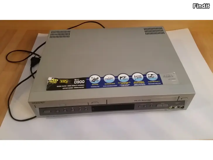 Säljes Sony SLV-D900E dvd ja vhs video varaosiksi 5e