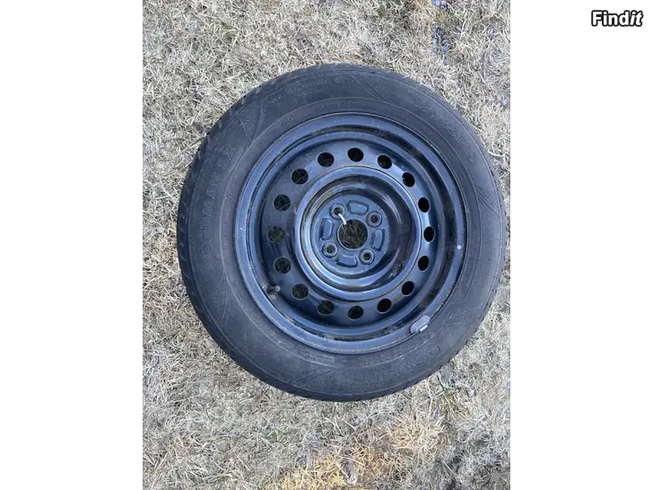 Myydään 4 st Nokia Nordman sommardäck 185/65 R16