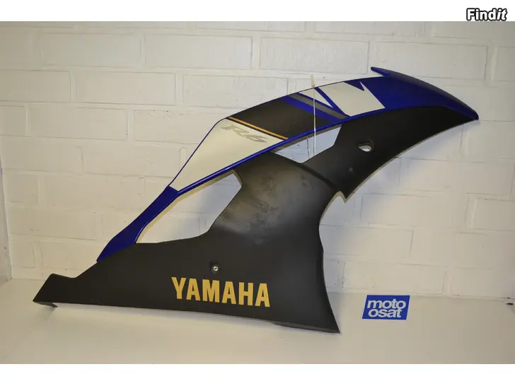 Myydään Yamaha YZF R6 08-14 osia