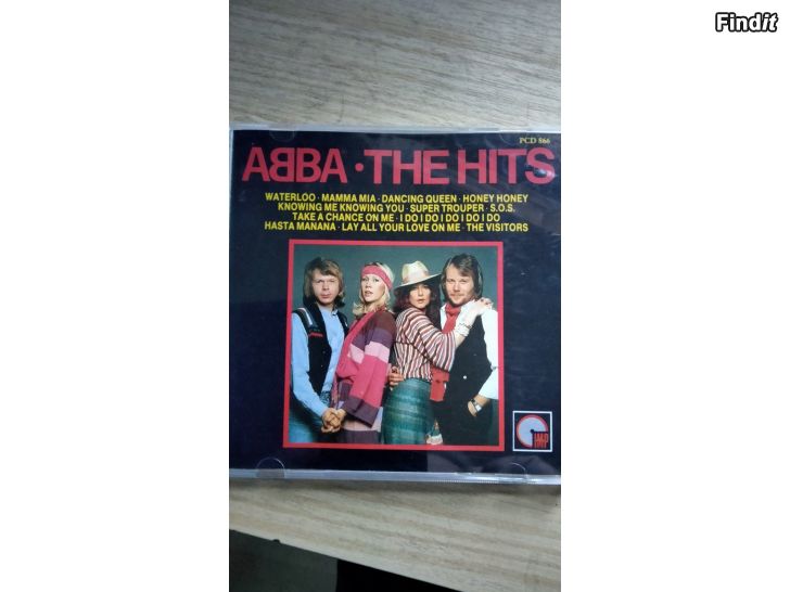 Myydään ABBA cd