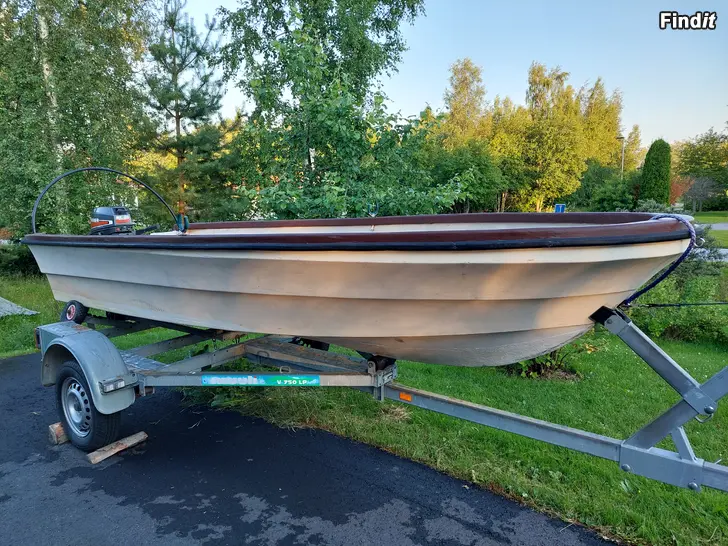 Säljes Båt + Mariner 8