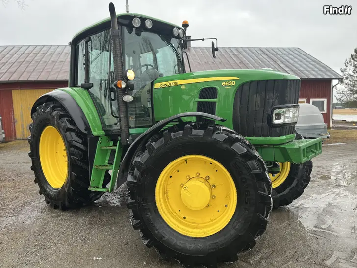 Myydään John Deere 6630 Premium Autopower