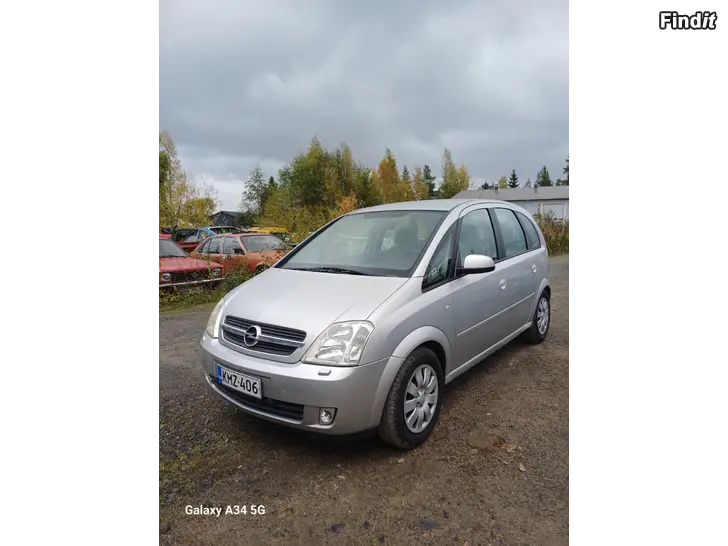 Myydään Opel meriva