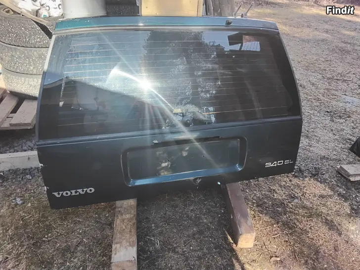 Säljes Volvo 940 takakansi