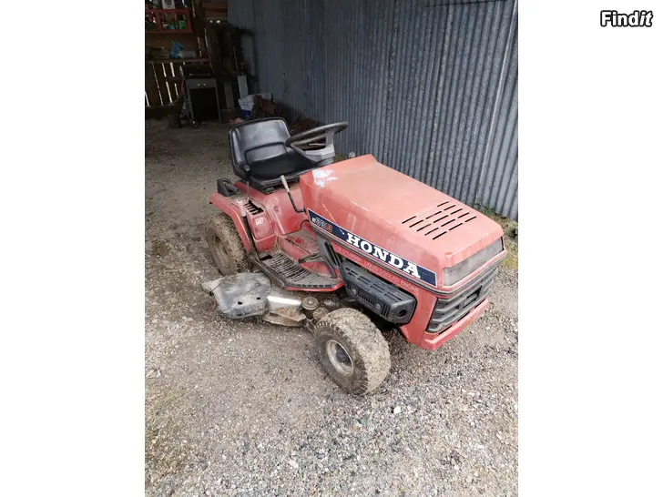 Säljes Honda traktor gräsklippare