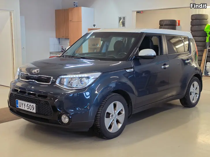 Säljes Kia Soul 1,6 Supreme 2015
