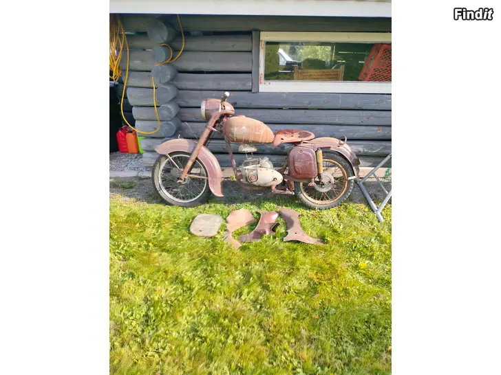Myydään JAWA  1954