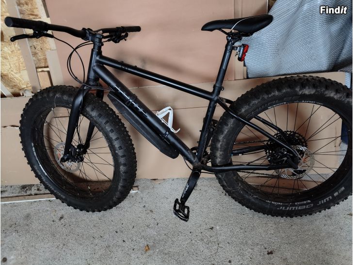 Säljes 7FAT Pro SX Eagle 1x12 20, unisex fatbike. Storlek M/17