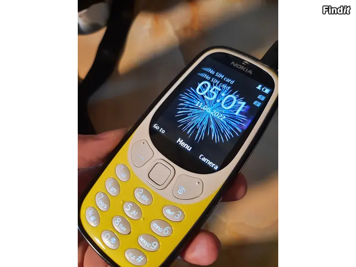 Säljes Nokia 3350 2017