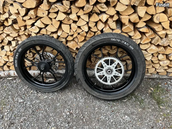 Säljes moped däck till salu