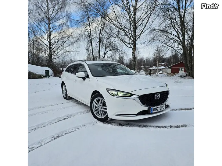 Säljes Mazda 6 2019 2.0 bensin
