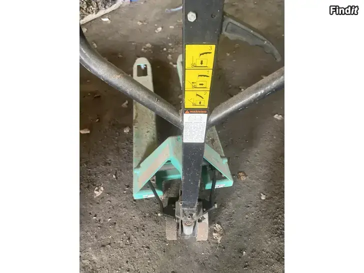 Säljes handtruck/Pumppukärry