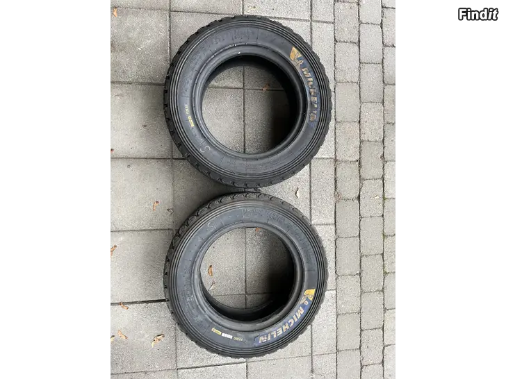 Myydään Sorarenkaat 2 kpl Michelin ja 2 kpl Pirelli