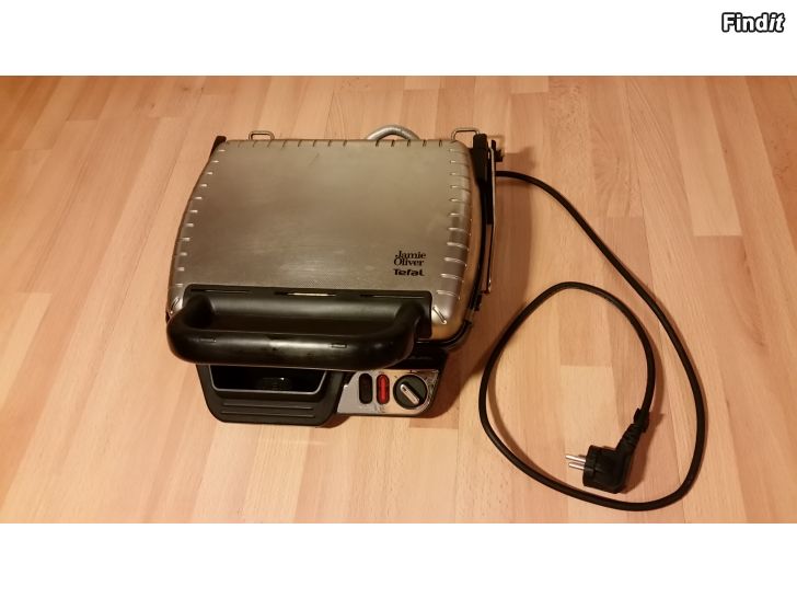 Myydään Jamie Oliver Tefal sähkögrilli 30e