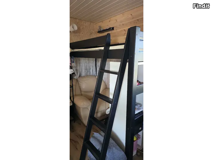 Myydään Högsäng - Parvisänky -loftsäng