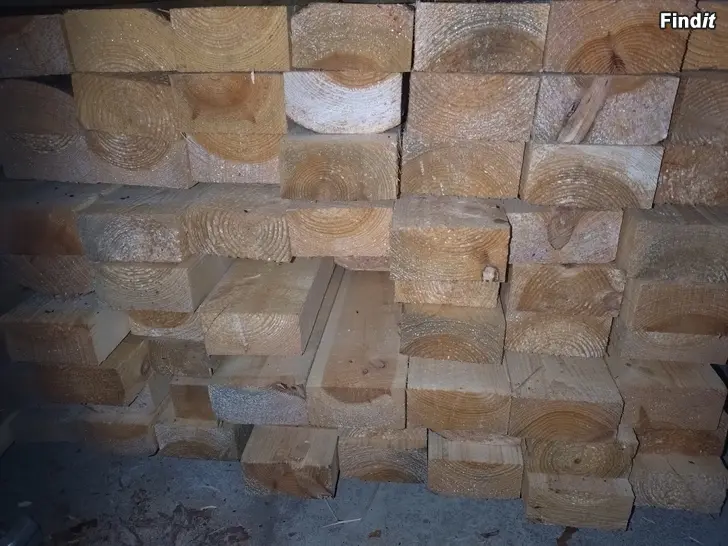Myydään 50x100 lankkua