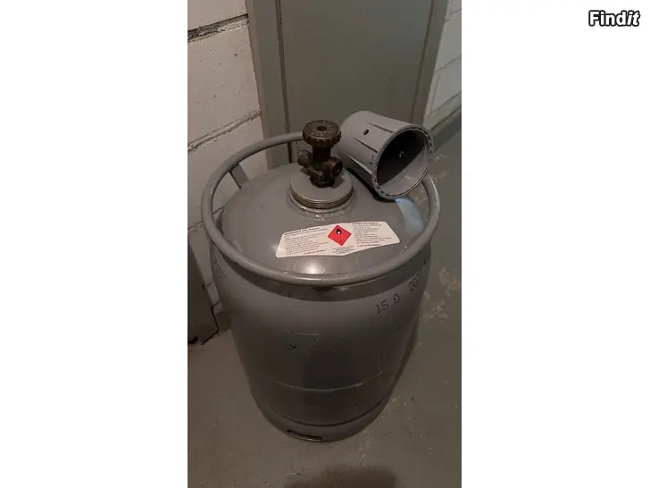 Säljes 11kg gas nästan full