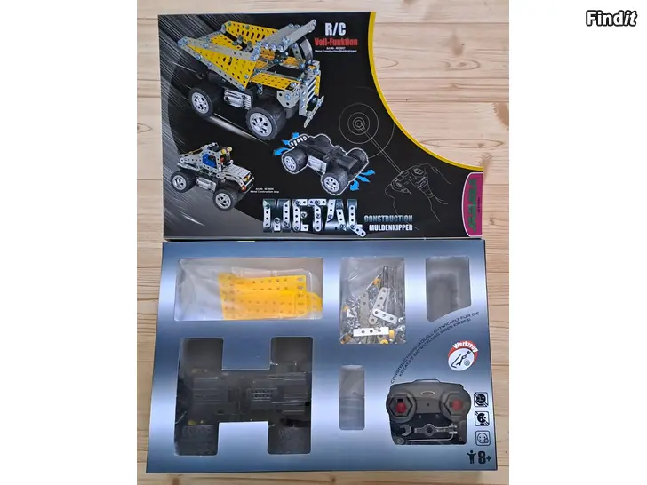 Säljes Radiostyrd Meccano Dumper