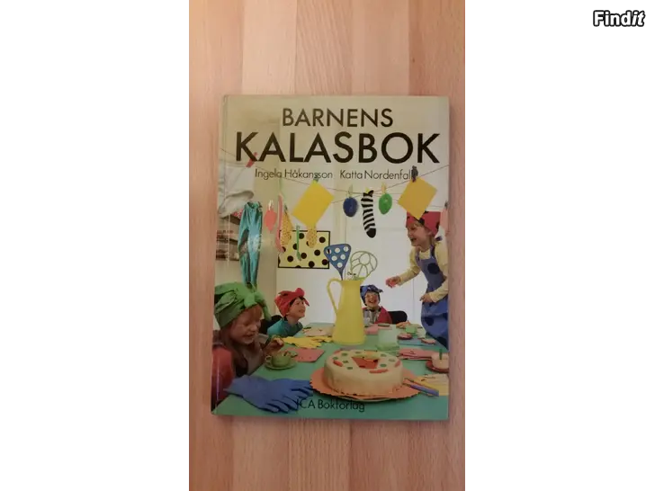 Myydään Barnens Kalasbok ICA Bokförlag  -pris 3e