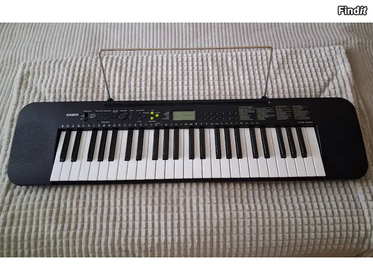 Säljes Casio keyboard