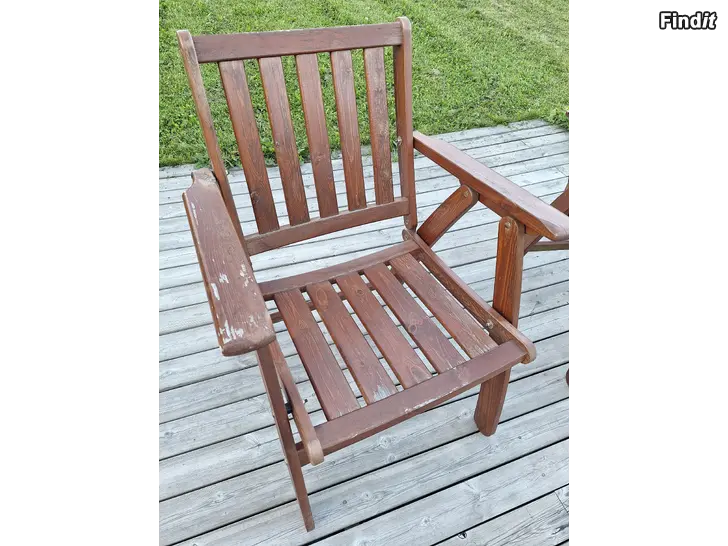 Myydään Puutarhakalusto